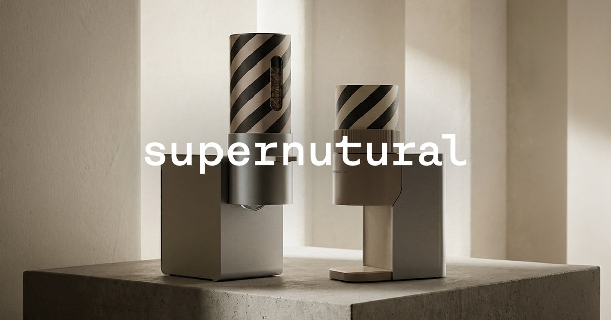 Supernutural Nutbooster: Homemade, Sustainable Nut Cream in Seconds